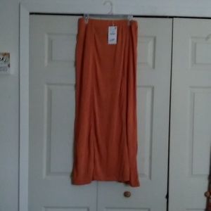 NWT Zara Maxi Skirt